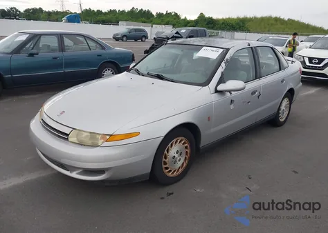 2002 Saturn L-Series L100 из США, поврежденный, VIN 1G8JS54F22Y551085